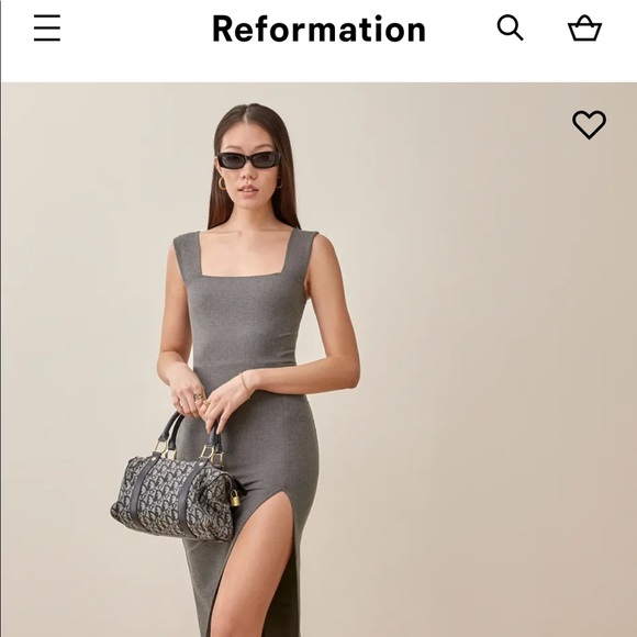 Reformation Dresses & Skirts - Reformation: Cassi Dress in Spearmint